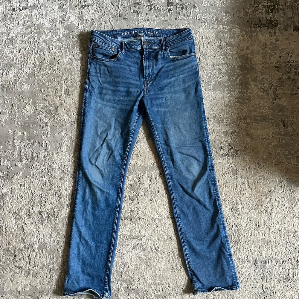 Men's Blue Denim Jeans